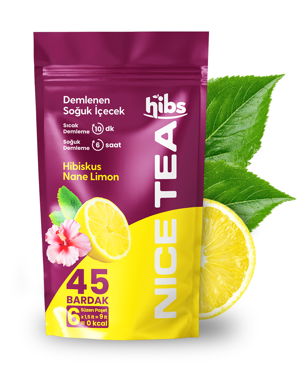 Hibiskus - Nane Limon